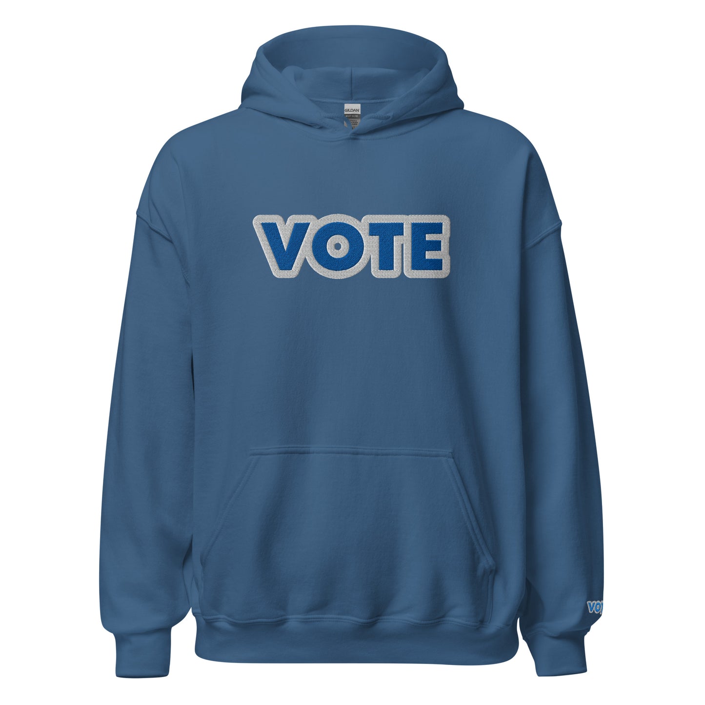 🗳️ VOTE Sweatshirt – Unisex Hoodie | TeesByDaisy