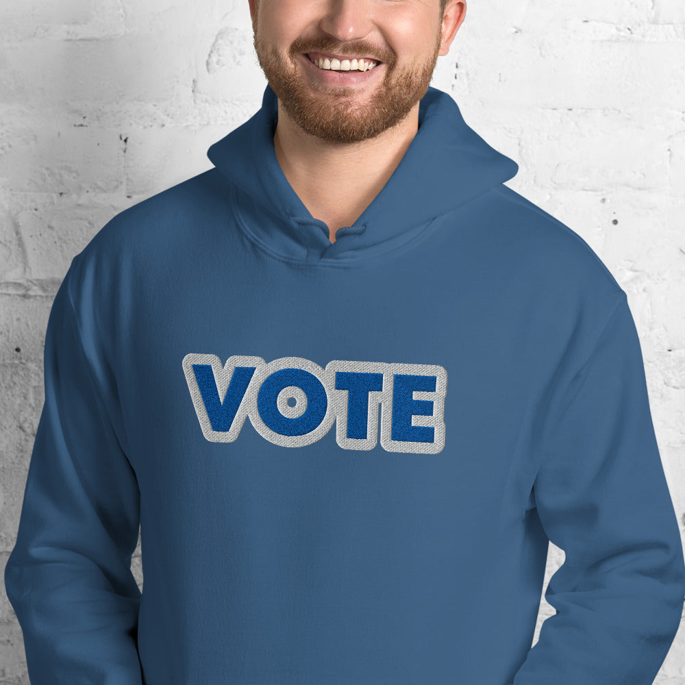 🗳️ VOTE Sweatshirt – Unisex Hoodie | TeesByDaisy